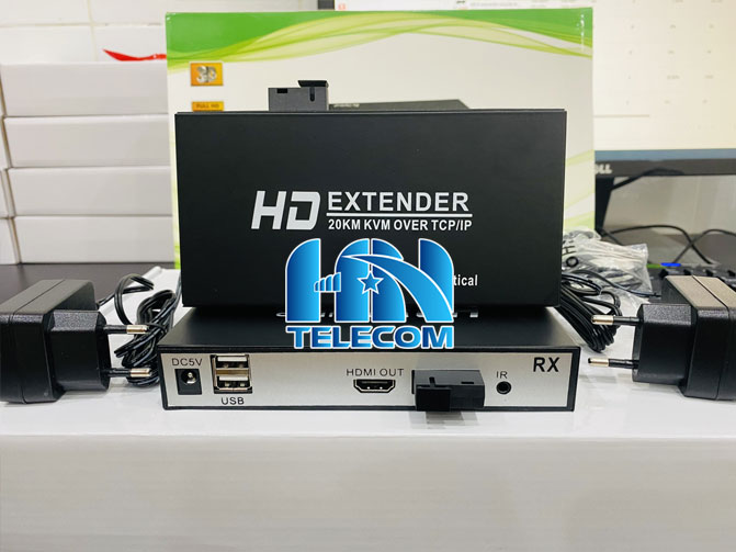 Bộ kéo dài HDMI sang quang 20km