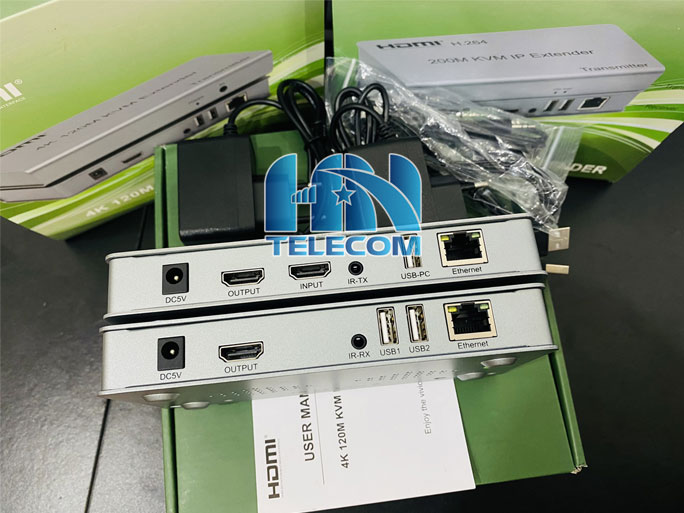 Bổ chuyển đổi tín hiệu HDMI to lan