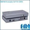 Bộ kéo dài HDMI to LAN 120m qua cáp mạng USB