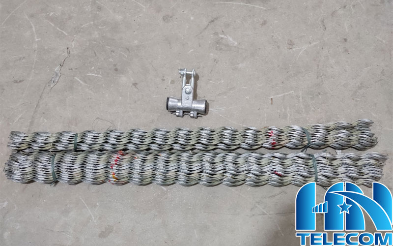 Bộ treo néo cáp quang ADSS KV500