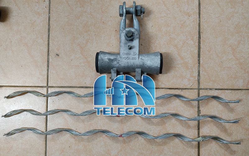 Bộ treo cáp quang ADSS kv200m