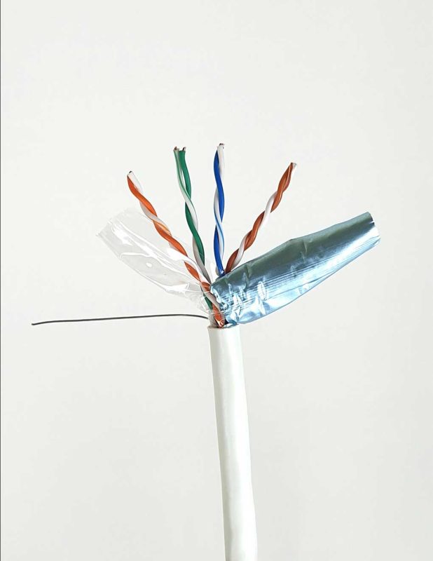 cáp mạng cat5e FTP chống nhiễu