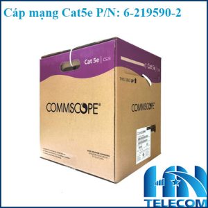 Cáp mạng Cat5e UTP Commscope