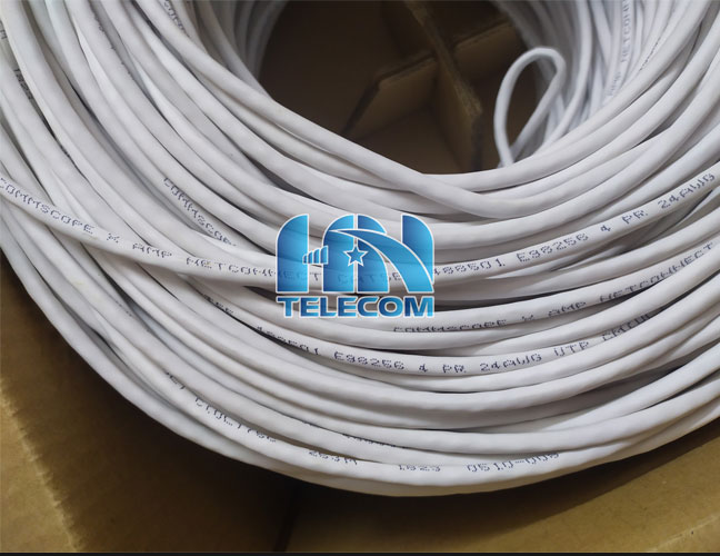 Cáp mạng commscope cat5e utp