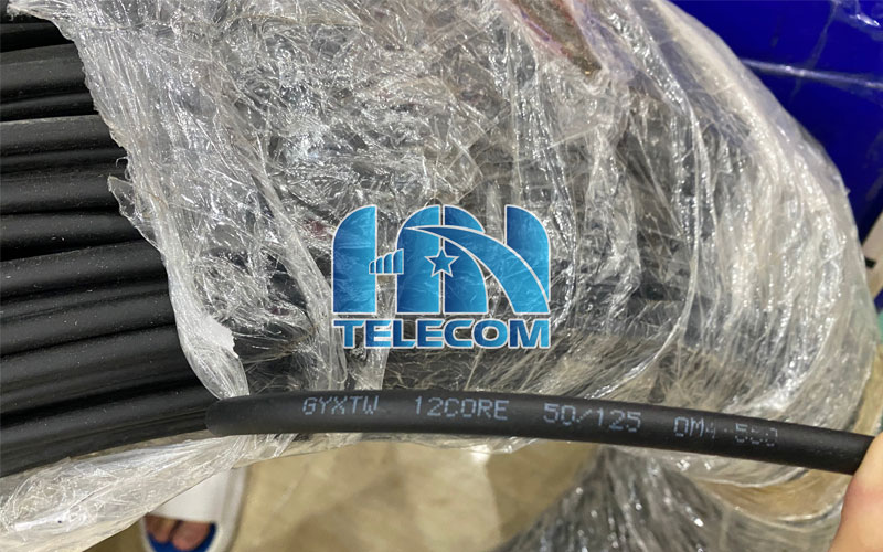 Cáp quang 12Fo OM4 multimode hanxin