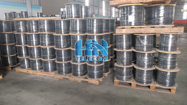 Kho cáp quang 1fo bọc chặt Singlemode viettel