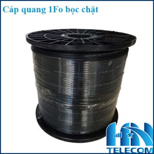 Cáp quang 1Fo bọc chặt singemode