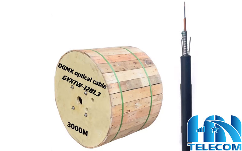 Cáp quang multimode om3 8fo