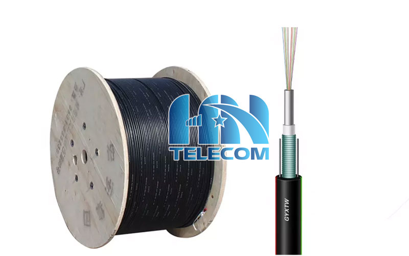 cáp quang Multimode 12Fo OM4 gyxtw