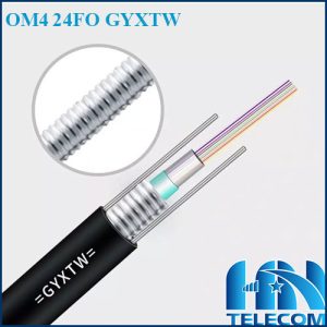 Cáp quang Multimode 24fo om4 gyxtw