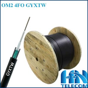 Cáp quang Multimode 4fo om2