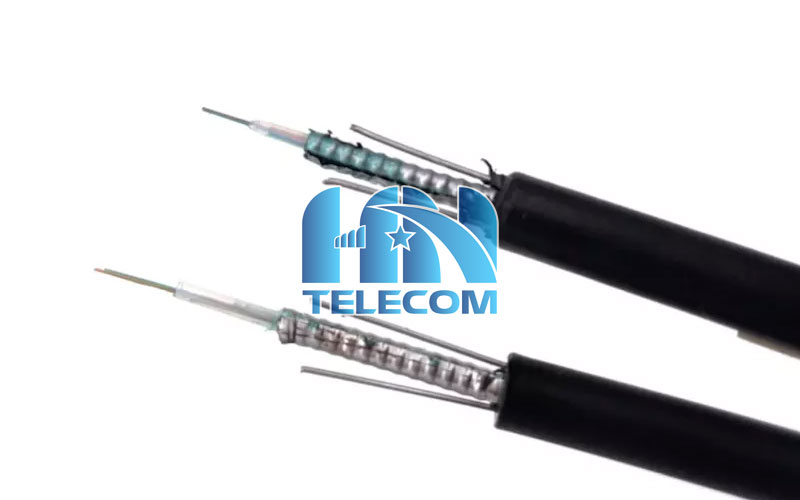 Cáp quang Multimode 4Fo GYXTW OM4