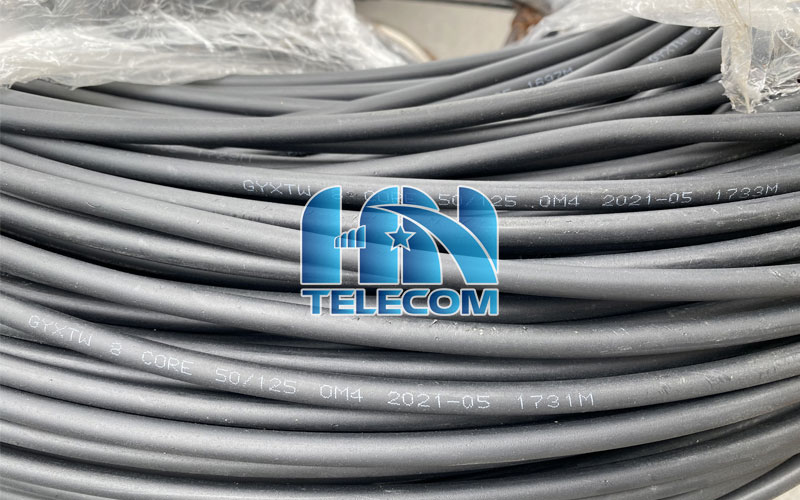 Cáp quang 8Fo OM4 GYXTW