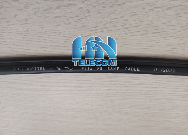 Cáp quang treo 8Fo M3 viettel