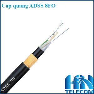 Cáp quang treo adss 8fo viettel