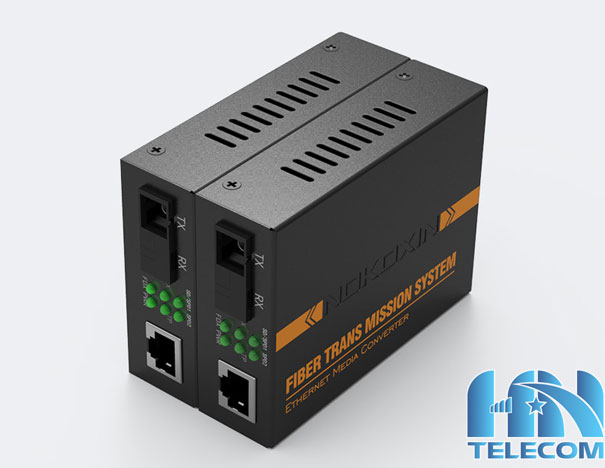Converter quang 1 sợi 1g nokoxin