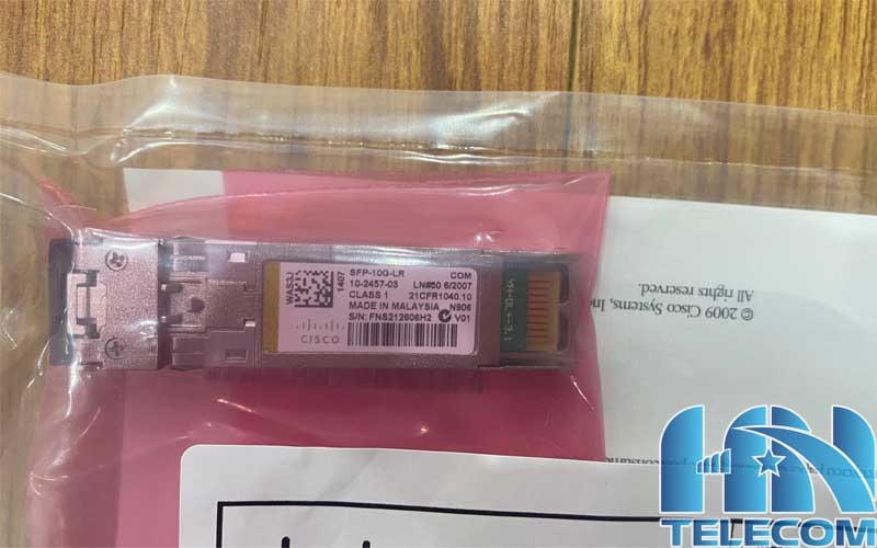 Module quang Cisco 2 sợi 10G SFP-10G-LR