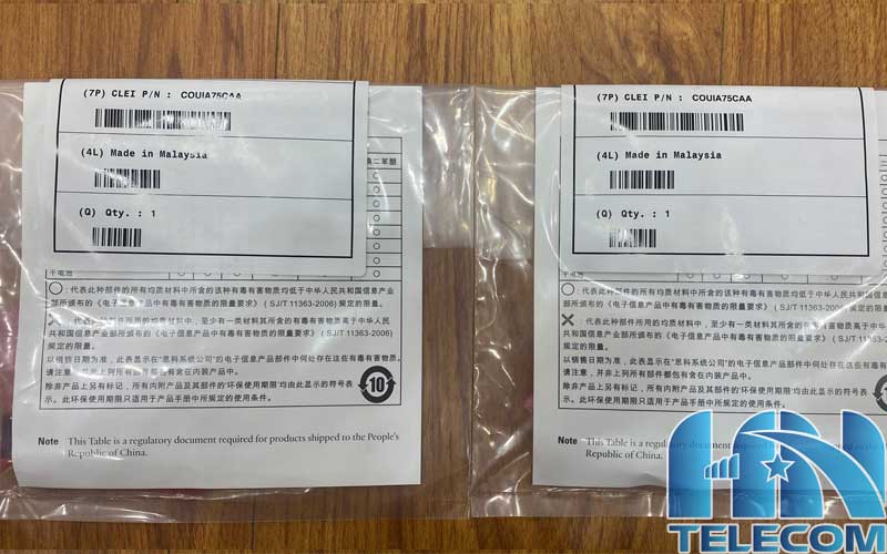 Cisco 10g 2 sợi quang