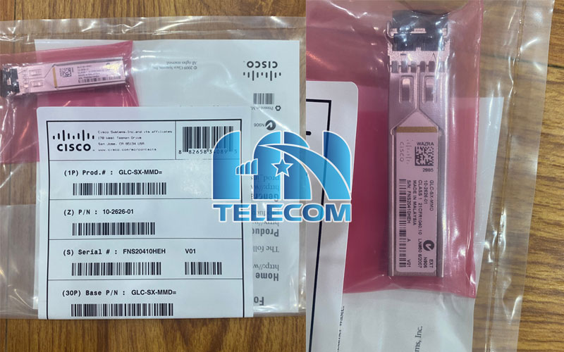 SFP CISCO GLC-SX-MMD 1gbs