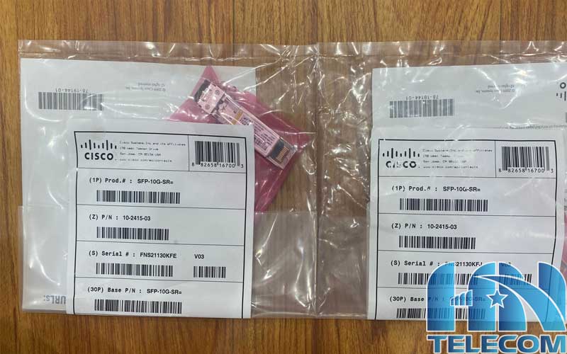 Module quang SFP multimode Cisco SFP-10G-SR