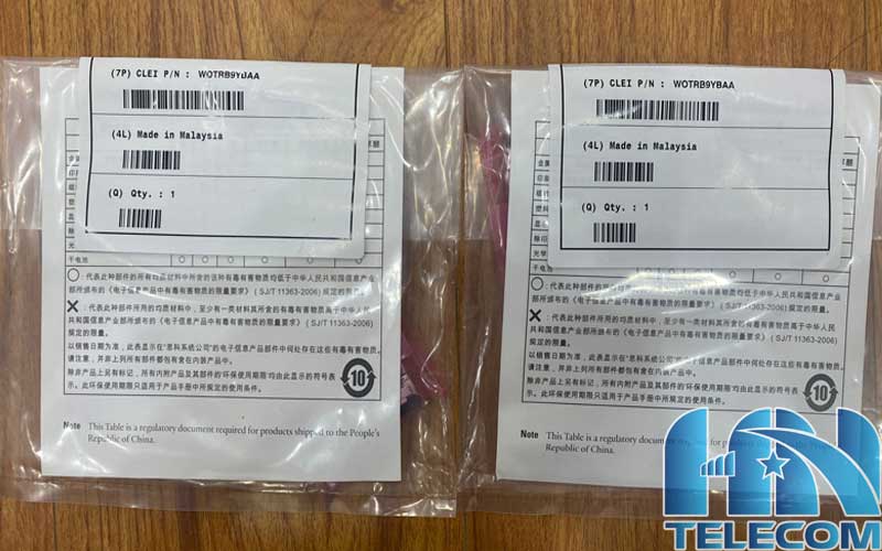 Module quang Cisco 2 sợi 1g