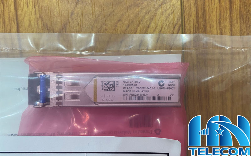 Module quang Cisco 2 sợi 1G