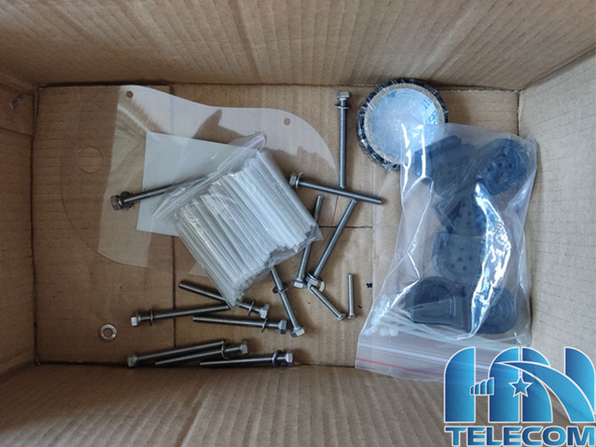 Phụ kiện đầy đủ măng xông quang 96fo