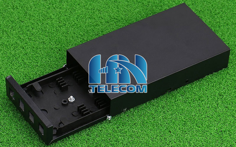 Hộp phối quang ODF 4FO vỏ sắt