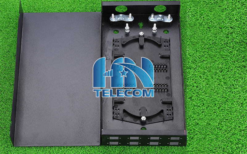 ODF 8fo vỏ sắt full phụ kiện