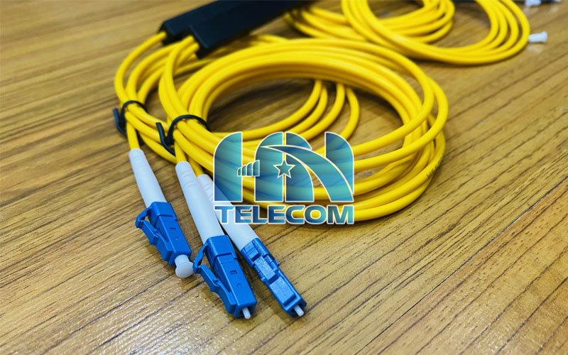 1x2 FBT Splitter singlemode