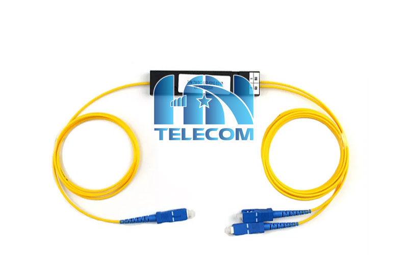 Optical splitter 1x2 sc upc