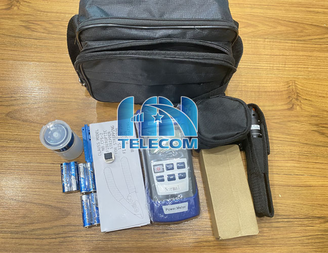 Ảnh thật bộ tool quang đầy đủ