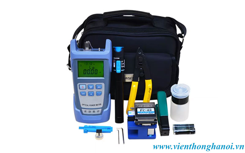 Bộ dụng cụ làm cáp quang FTTH 