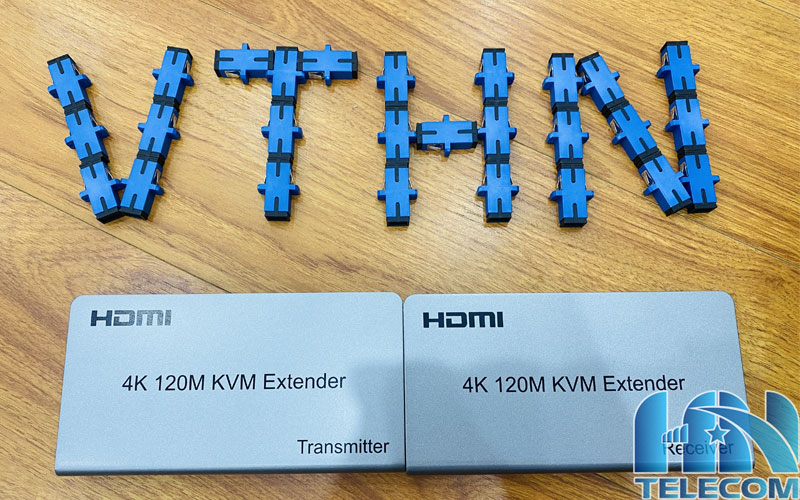 Bộ kéo dài hdmi to aln 120m