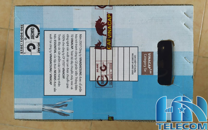 cáp mạng 4 đôi cat5