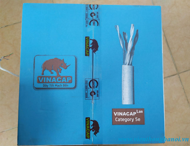 Sợi cáp mạng Cat5e UTP vinacap