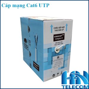 Cáp mạng Cat6 UTP Vinacap