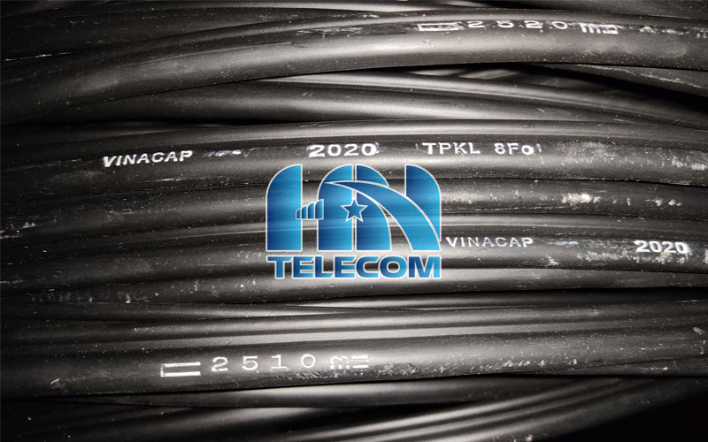 Cáp quang chôn TPKL 8Fo