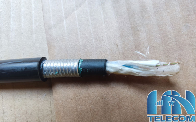 Cáp quang chôn trực tiếp TTKL 12FO