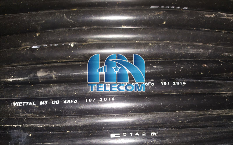 Cáp quang chôn trực tieps ttkl 48fo db