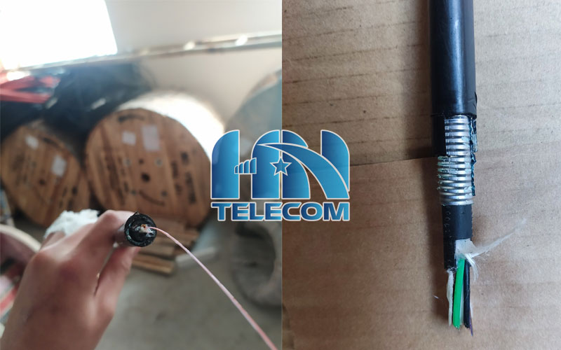 Cáp quang chôn kim loại m3 viettel