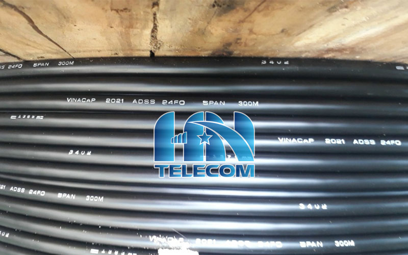 Cáp quang adss 24FO KV 300