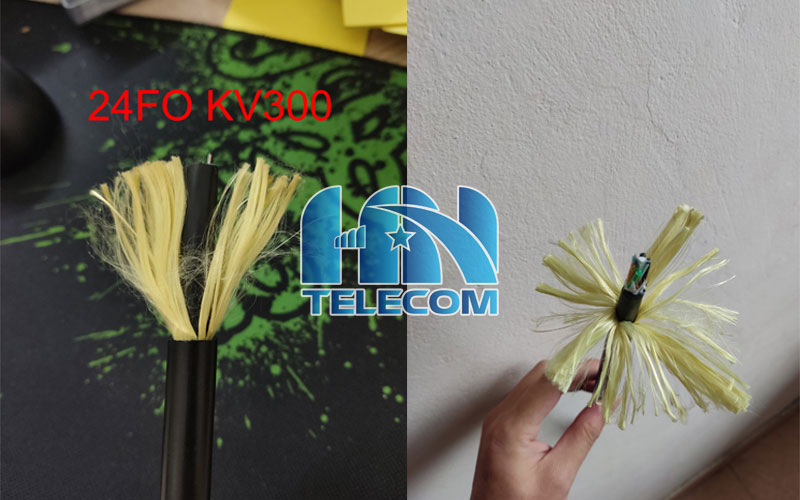 Cáp quang adss 24fo khoảng vượt 300