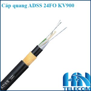 Cáp quang treo ADSS 24FO kv900