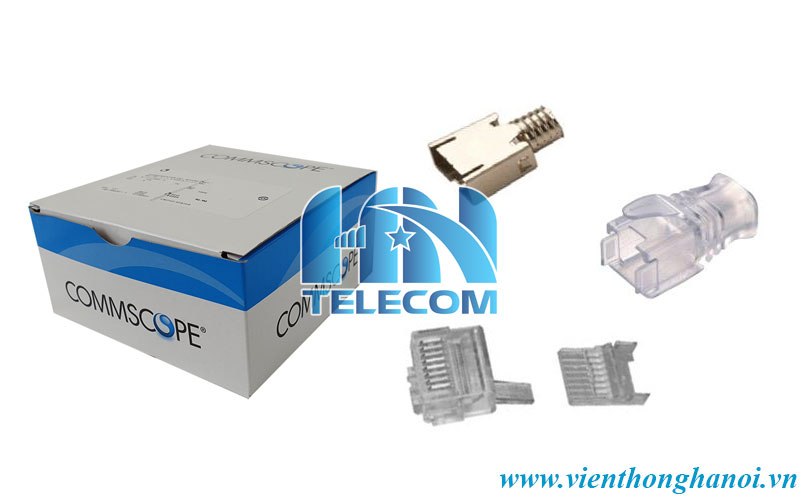 hạt mạng 3 mảnh utp cat6