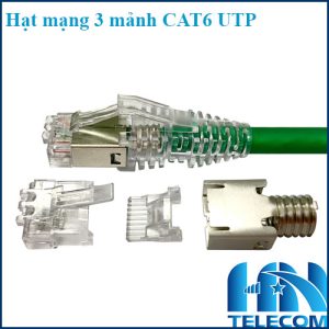Hạt mạng 3 mảnh cat6 Utp commscope