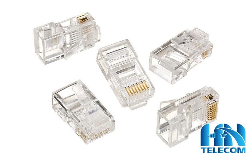 Phân biệt hạt mạng cat6 va cat5 rj45