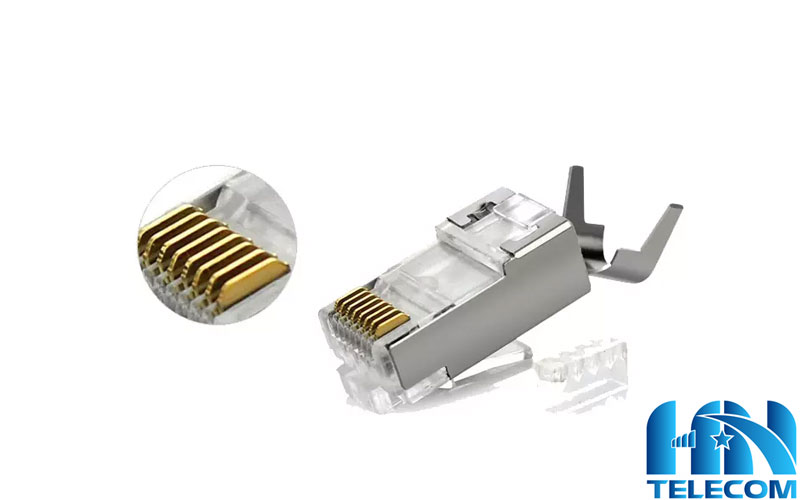 Hạt mạng cat6a inoxx chống nhiễu