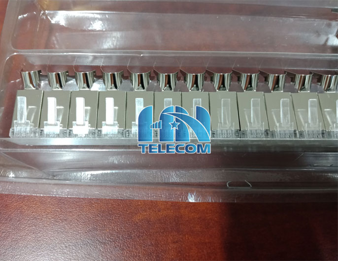 Hạt bấm mạng cat6A FTP AMP COMMSCOPE