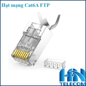 Hạt mạng Cat6A FTP chống nhiễu